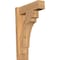 Ekena Millwork Merced Block Smooth Outlooker, Western Red Cedar, 5 1/2"W x 16"D x 24"H OUT06X16X24MRC05SWR - alternate 1